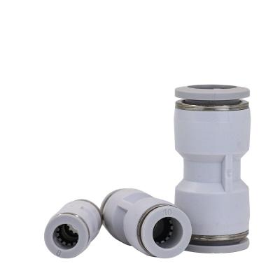 China Home Use PU straight-through pneumatic connector for sale