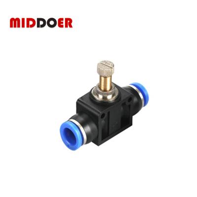 China Home Use SA series air connector plastic penumatic connector quick plug for sale