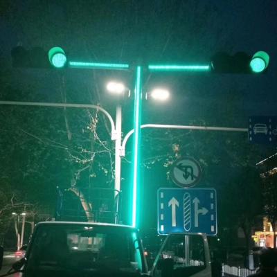 China Traffic light strip on the pole 500X500X500 cm for sale