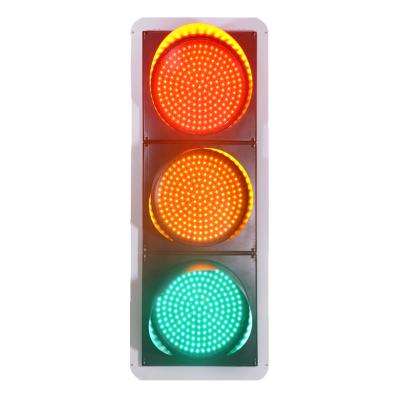 China Manufacturer Three Aspects Of Traffic Vehicle Indication Good Quality 400mm LED Traffic Lights for sale