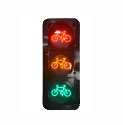 China Motor Way 200mm/300mm/400mm Bicycle And Bus LED Traffic Light for sale