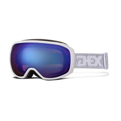 China Glasses Snowsports Ski Snowmobile Snow SKI Ski Goggles Custom Logo Ski Goggles for sale