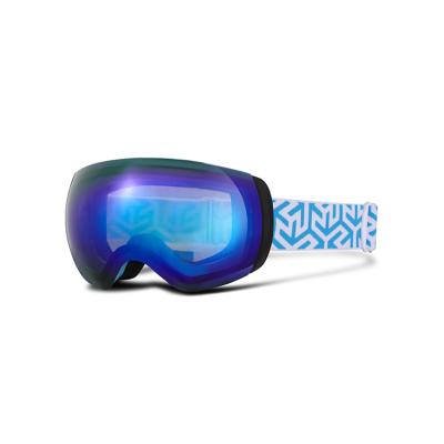 China Adult DEX Ski Goggles, Ex-Anti-Fog Color Optimized Snowboard Goggles for sale