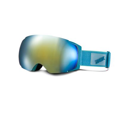 China Adult China Manufacturer Hot Sale Factory Wholesale Price Magnetic Ski Goggles for sale