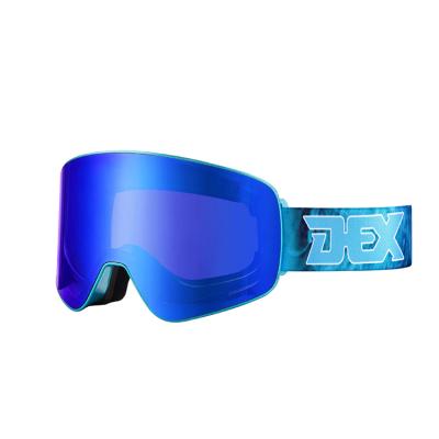 China Wholesale Custom Luxury Kids Ski Fashion Adult Goggles Manufactured In China for sale