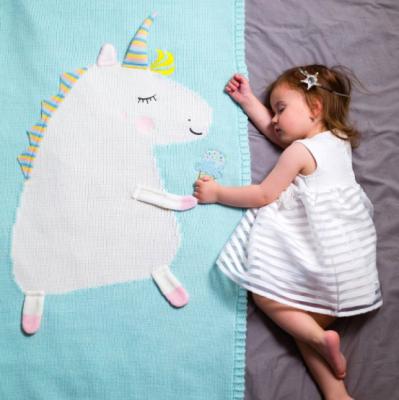 China Wholesale Wearable Factory Knitted Baby Blanket 2020 Super Soft Baby Blanket In Stock for sale