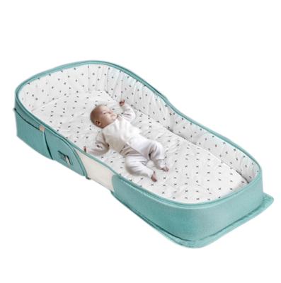 China New Fashion Modern Baby Hutch Portable Folding Travel Baby Sleep Bed for sale