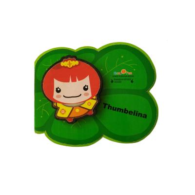 China paper & Cardboard EVA Foam Book with Beau-images Thumbelina Story EVA Book for sale