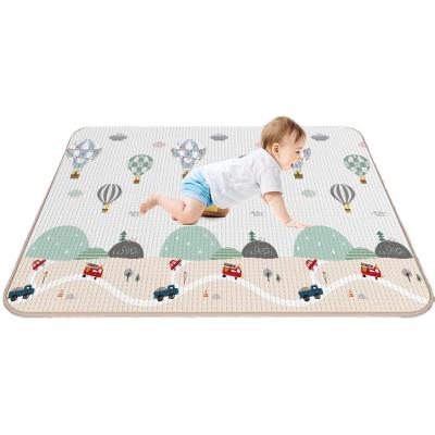 China Sports play 2020 new design hot sale eco-friendly non-toxic waterproof soft baby xpe foam floor mat factory price baby play foldable mat for sale