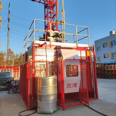 China CE Approved 	Passenger Material Hoist Building Site For Passengers And Goods en venta