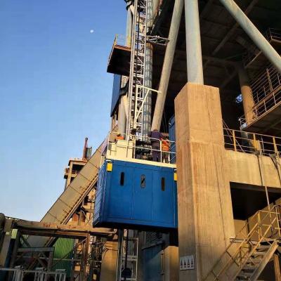 China Construction elevator for lifting material and passenger Te koop