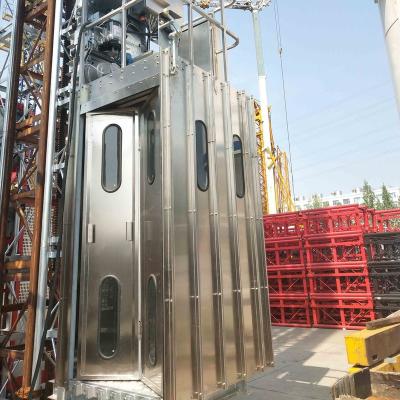 China Mini Construction Materials Hoist Elevator For Industrial en venta