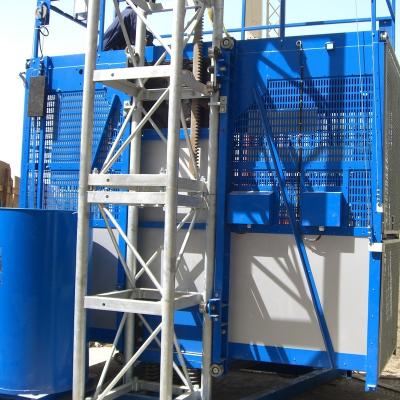 China Construction Material elevator with CE and EAC certificate en venta