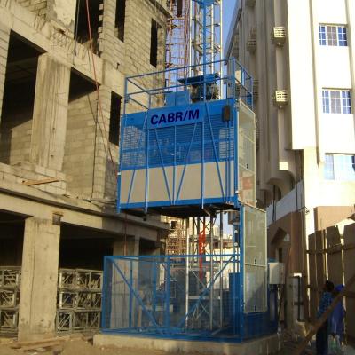 Cina Construction Material Lift Construction Hoist with CE and EAC certificate in vendita