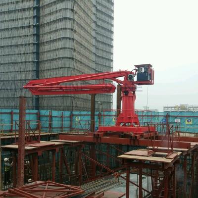 China HGY21 Form-Frame concrete placing boom concrete boom pump for sale