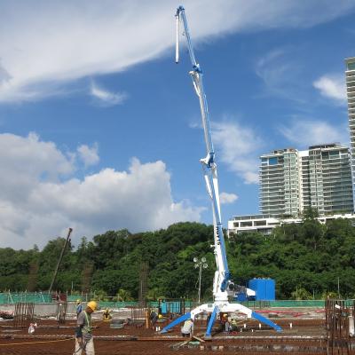 Cina HGY17 spider type concrete boom pump in vendita