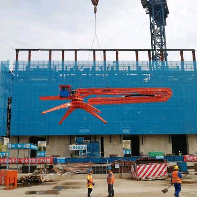 China HGY21 spider concrete pump boom concrete spreader for sale