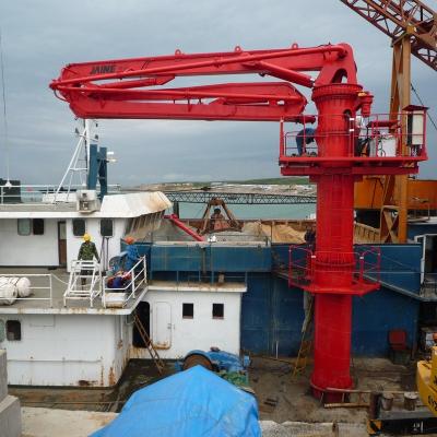 China HGY32 Ship-Mounted Concrete Placing Boom Concrete Pump en venta