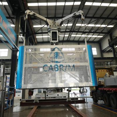 China CABR/M Building Maintenance Unit Glass Facade Cleaning Machine for sale