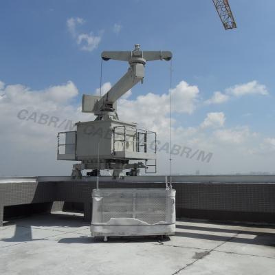 China CE approved track BMU with single Jib,window cleaning gondola for sale