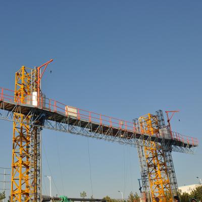 China Mast Climbing Work Platform Construction Lift Customized en venta