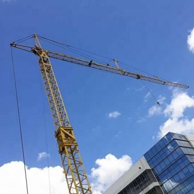 China QTK40 Self Erecting Crane Fast  Manufacturer Easy Maintenance Te koop