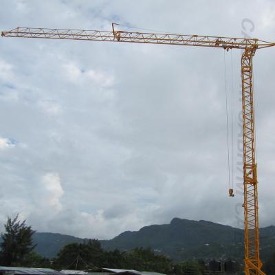 China QTK25 Self Erecting Crane China Small  Supplier zu verkaufen