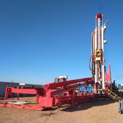 China Coalbed methane drill rig machine supplier for sale