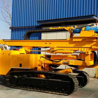 China JD180B anchor and foundation micro piling drilling rig mining en venta