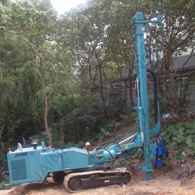 China JD110B Drill Rig Machine Piling And Foundation Easy to Operate Te koop