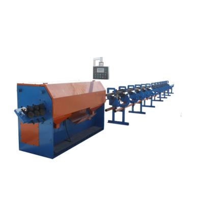 China Automatic Steel Rebar Processing Machinery Wire Straightening And Cutting Machine zu verkaufen