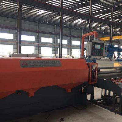 China Automatic Rebar Processing Machinery Reinforced Steel Coil Wire Straightening And Cutting Machine zu verkaufen