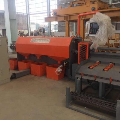 Cina Fly-Cutting Rebar Processing Machinery Automatic Steel Wire Straightening And Cutting Machine in vendita