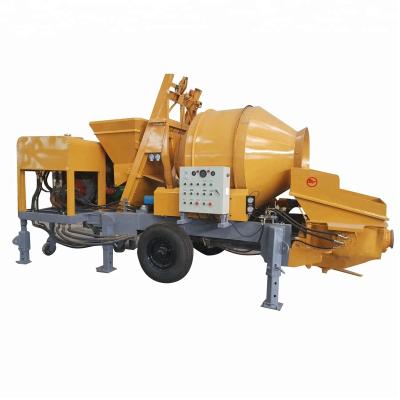 Chine Hot Selling Mortar Pump Machine Electric Motor Valve Concrete Mixer à vendre