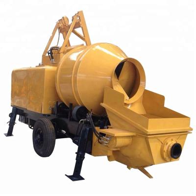 Κίνα Top Sale Mini Mortar Pump Machine Diesel Engine Type Pipe Distribute Valve Concrete Mixer Pump With Good Quality προς πώληση