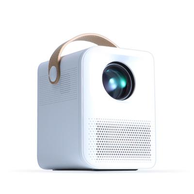 China Built-in Internet mPhotool DLP 1080P HD Mini Portable Home Projector Mobile Phone With Same Screen for sale