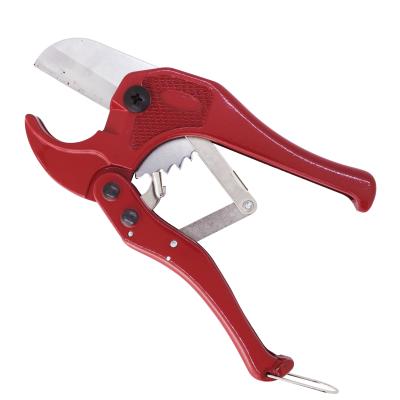 China Spring Mechanism Plastic PVC Pipe Cutter Pipe Slice Pipe Cutters Up To 42mm for sale