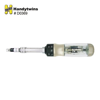 China High Hardness 13-in-1 Flexible Ratchet Screwdriver for sale