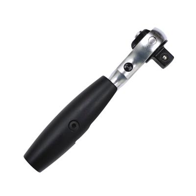 China Power Strong High Torque Swivel Head Taiwan Ratchet Wrench Adjustable Ratchet Handle Wrench for sale