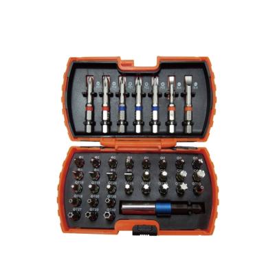 China Thin Torx Bit 38Pcs Screwdriver Bit Sets For Electric Power Tool for sale