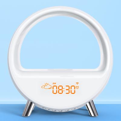 China LUMINOVA App Control Smart Sunrise Alarm Clock Ambient Lamp for sale