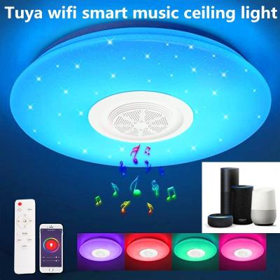 China Modern Smart Wifi Control LED Corridor Ceiling Light Outdoor LED Panel Light for sale