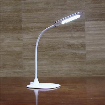 China Modern Plated Flexible Edge LED Desk Lamp for sale