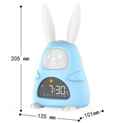 China New Smart Sleep Training Night Light Alarm Clock from LUMINOVA for sale