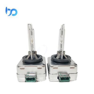 China Good Quality Auto Parts 6000K D1S D2S D3S D4S D2R Diamond Glass Bulb Xenon HID HID Bulb 12V 35W Headlight for sale