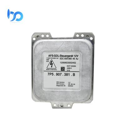 China Aluminum Alloy OEM 7P5.907.381.B For Pors(c)he Headlight Ballast For Caye(n) Original Ne 2011-2013 AFS Control Unit Module 5DC009060-40 AJ for sale