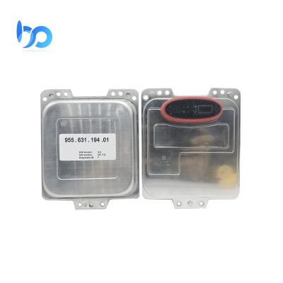 China Aluminum Alloy Xenon Headlight Left Side Ballast For Cayenne OEM 5DC009285-00/7P5.907.381.955 2008-2010 955.631.194.01 for sale