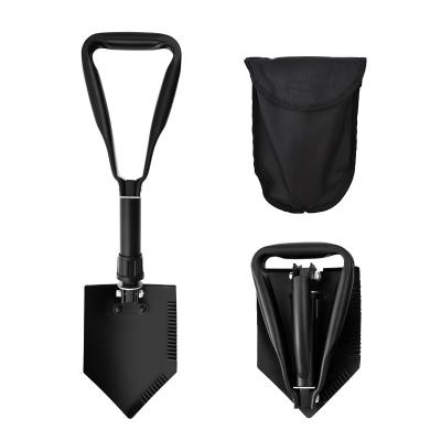 China New Arrival Durable Multifunctional Folding Tool Portable Digging Military Tactical Shovel Outdoor Camping Survival for sale