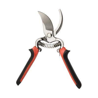 China Anti-slip handle poda tesoura tijeras podadoras garden pruning scissors deflect pruner pruner gardening for sale