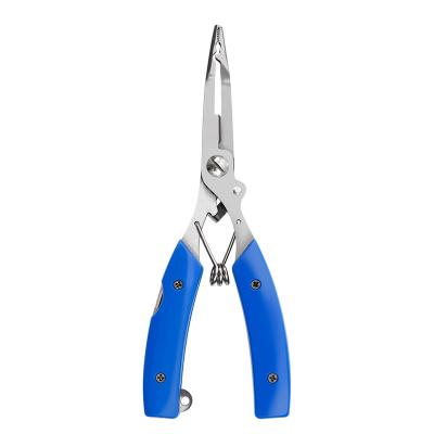 China Best Eco-friendly Multifunctional Seawater Split Ring Fishing Tool Kit Pliers Stainless Steel for sale